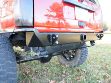 Load image into Gallery viewer, Rusty's Off Road Products Raw (Uncoated) Rusty's Bumper - Rear Corner Cut High-Clearance Trail Bumper