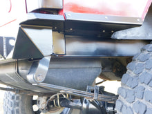 Load image into Gallery viewer, Rusty's Off Road Products Raw (Uncoated) Rusty's Bumper - Rear Corner Cut High-Clearance Trail Bumper