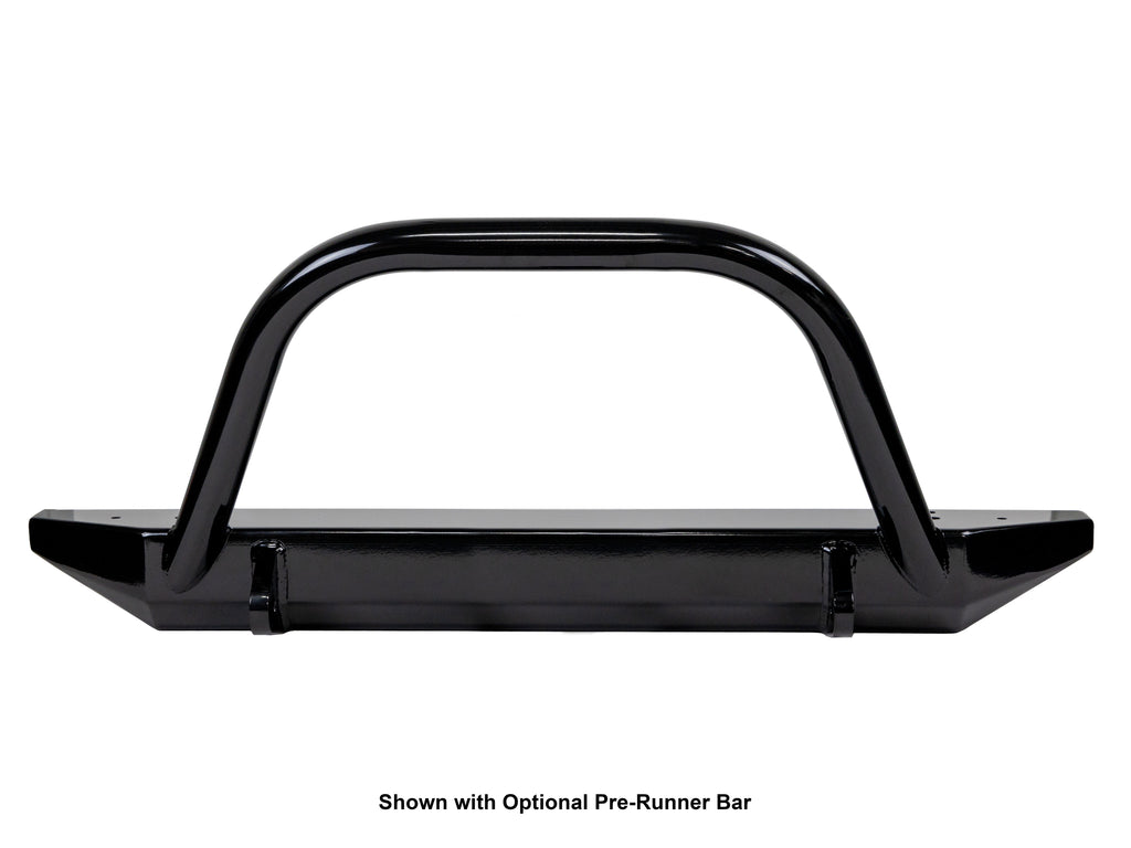 Rusty's Off Road Products 44 inch w/ Pre-Runner Bar Rusty's Bumper - Trail Front - YJ Wrangler