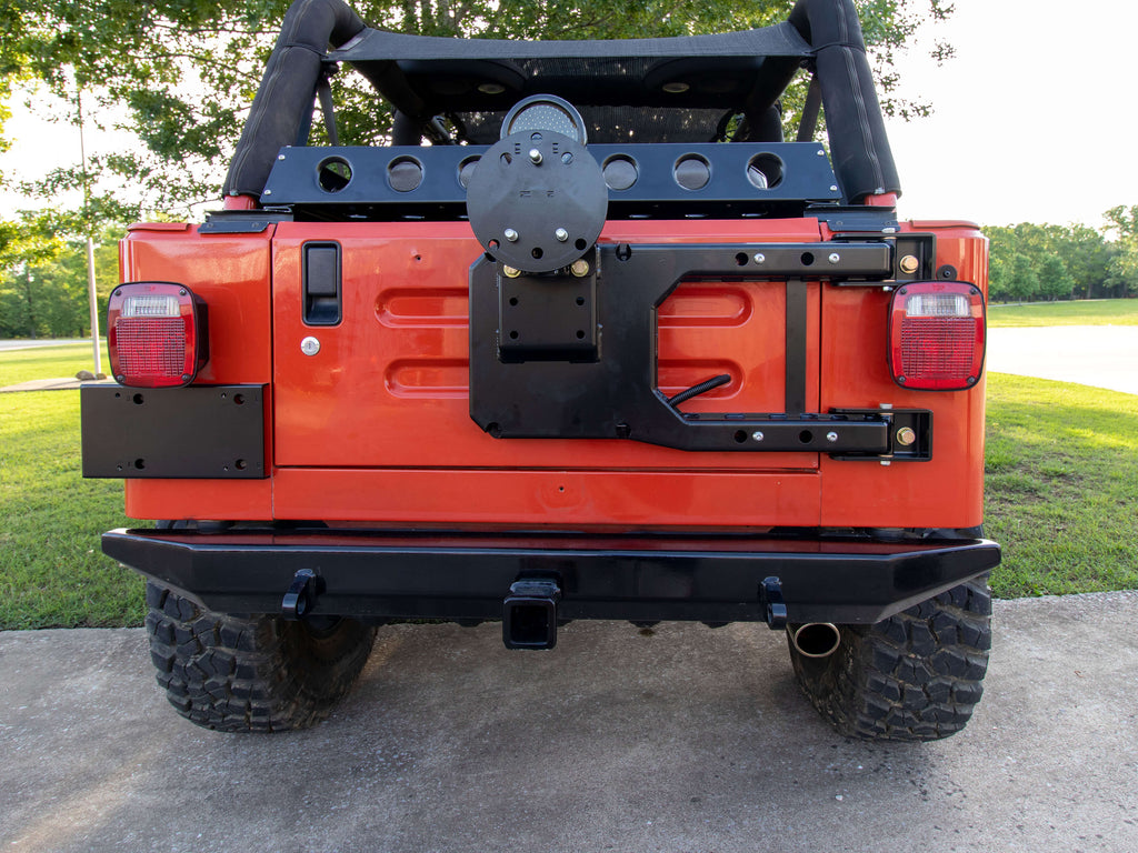 Rusty's Off Road Products Rusty's Bumper - Trail - Rear - YJ Wrangler / TJ - LJ Wranglers - Unlimited