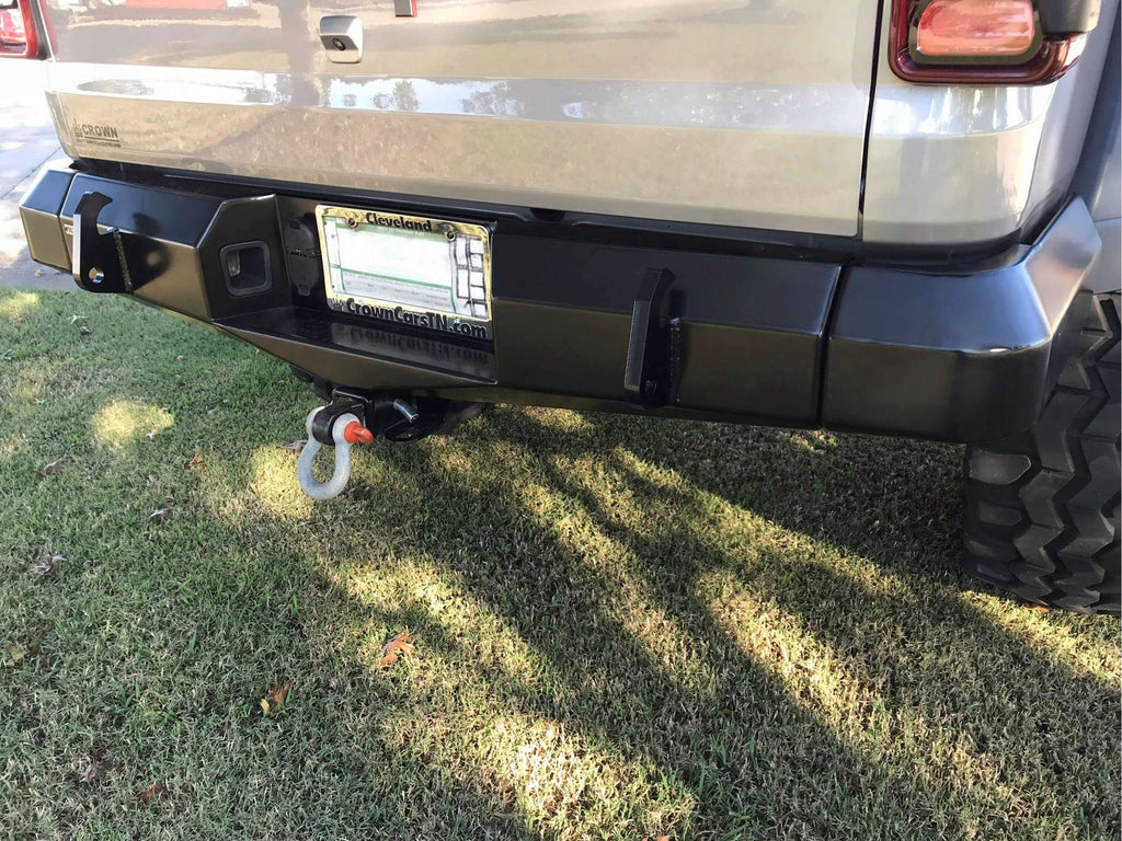 Rusty's Off Road Products Rusty's Bumpers - Trail - Full-Width Rear - JT Gladiator