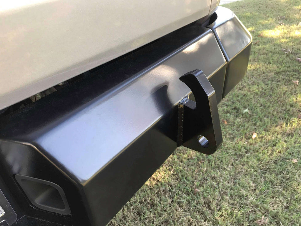 Rusty's Off Road Products Rusty's Bumpers - Trail - Full-Width Rear - JT Gladiator