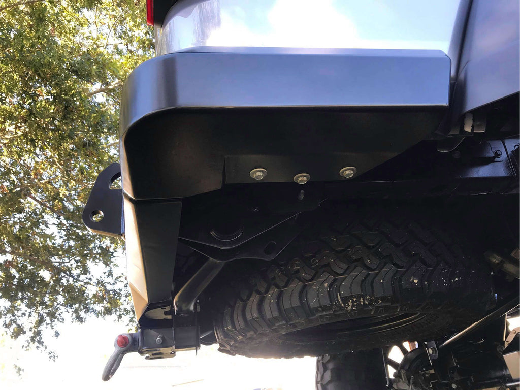 Rusty's Off Road Products Rusty's Bumpers - Trail - Full-Width Rear - JT Gladiator