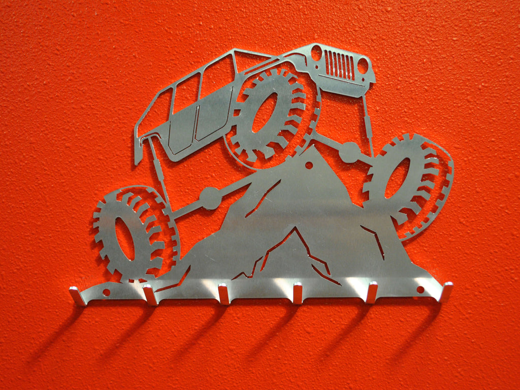 Rusty's Off Road Products JK Rusty's Car Key Holder - JK / TJ / XJ / YJ / CJ