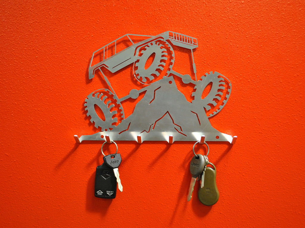Rusty's Off Road Products Rusty's Car Key Holder - JK / TJ / XJ / YJ / CJ