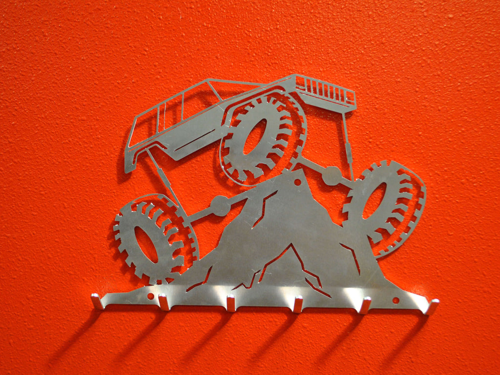 Rusty's Off Road Products XJ Rusty's Car Key Holder - JK / TJ / XJ / YJ / CJ