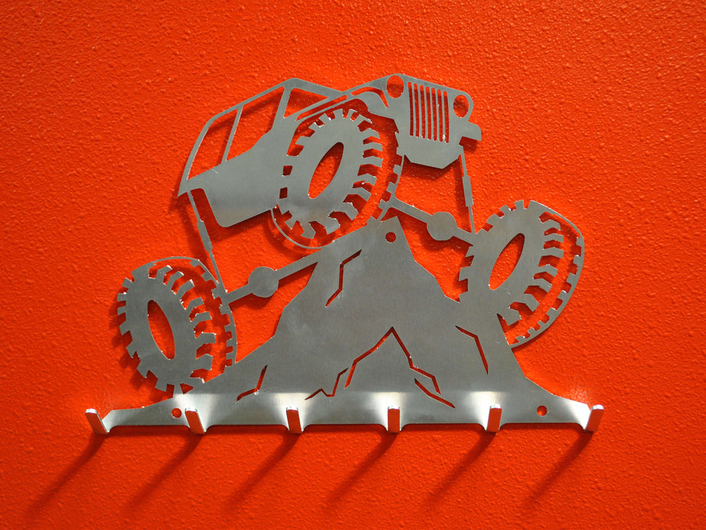 Rusty's Off Road Products CJ Rusty's Car Key Holder - JK / TJ / XJ / YJ / CJ