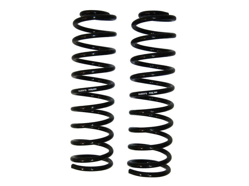 Rusty's Off Road Products Rusty's Coils - XJ 2" Front