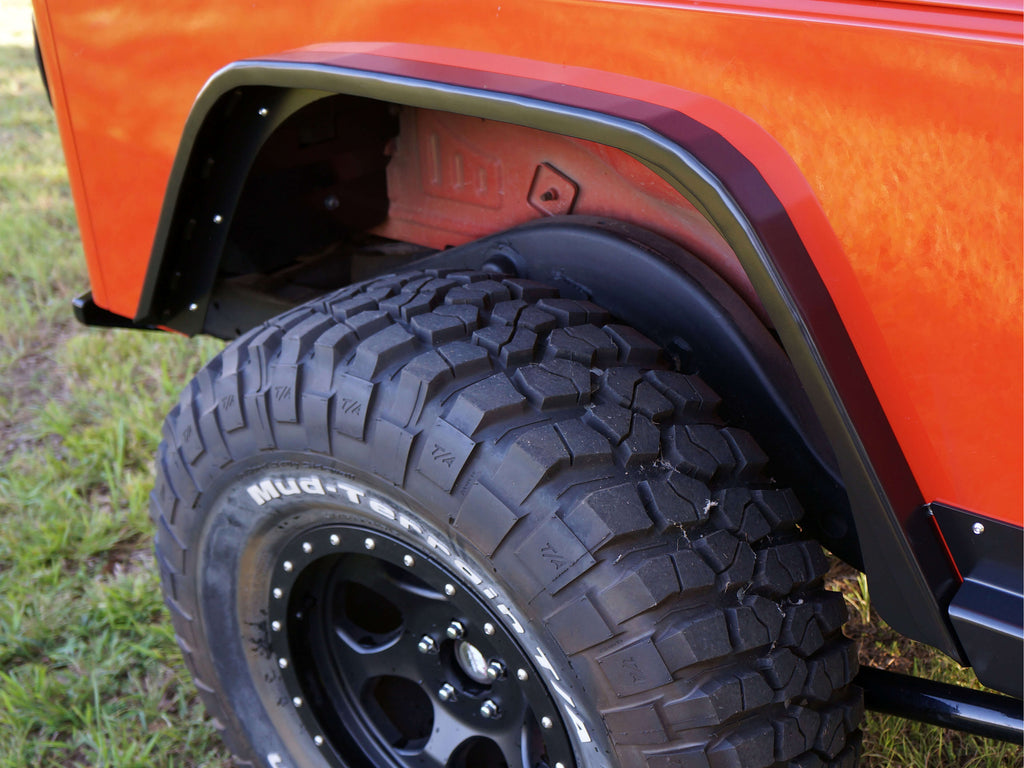 Rusty's Off Road Products Rusty's Complete Fender Package - '97-'06 TJ / LJ Wrangler