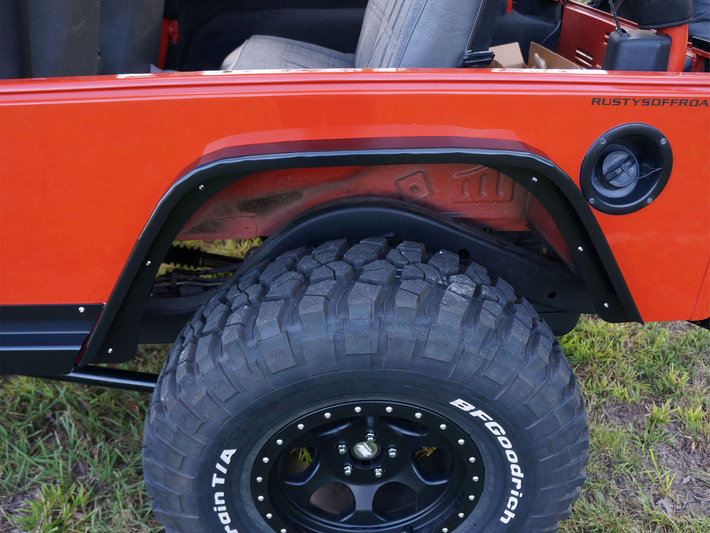 Rusty's Off Road Products Rusty's Complete Fender Package - '97-'06 TJ / LJ Wrangler