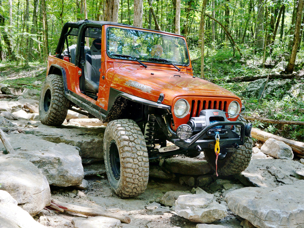 Rusty's Off Road Products Rusty's Complete Fender Package - '97-'06 TJ / LJ Wrangler