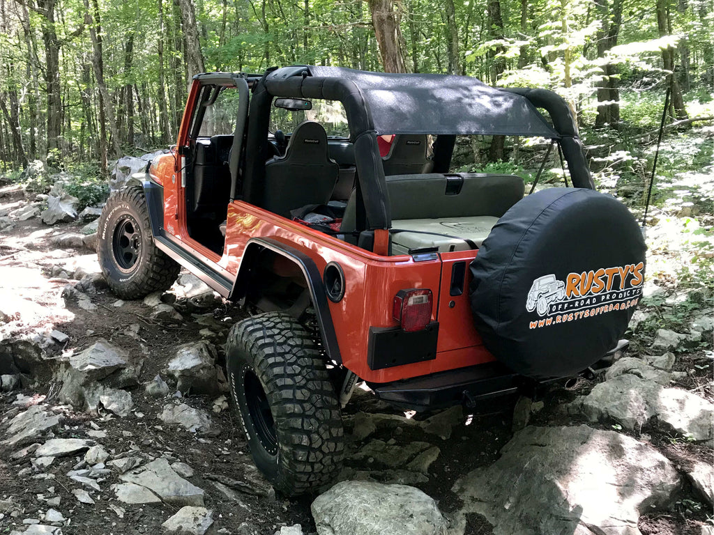 Rusty's Off Road Products Rusty's Complete Fender Package - '97-'06 TJ / LJ Wrangler