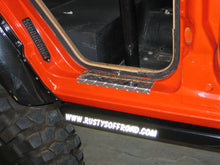 Load image into Gallery viewer, Rusty's Off Road Products Rusty's XJ Cherokee/MJ Comanche Entry Guards - Diamond Plate