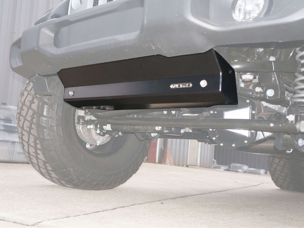 Rusty's Off Road Products Skid Plates Rusty's Factory Front Bumper Skid Plate- JL Wrangler / JT Gladiator