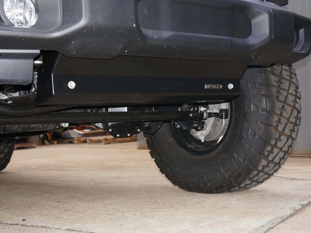 Rusty's Off Road Products Skid Plates Rusty's Factory Front Bumper Skid Plate- JL Wrangler / JT Gladiator
