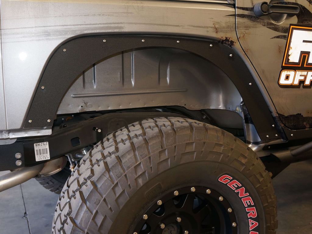 Rusty's Off Road Products Rusty's Fender Flare Delete Kit - JK