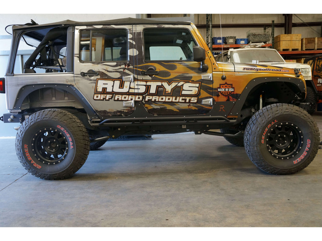 Rusty's Off Road Products Rusty's Fender Flare Delete Kit - JK
