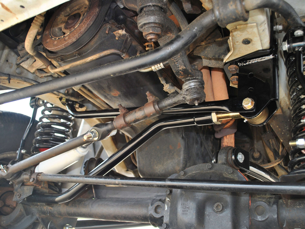 Rusty's Off Road Products Rusty's Frame Strengthener & Track Bar Mount Brace (XJ)