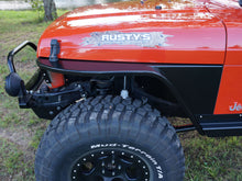 Load image into Gallery viewer, Rusty's Off Road Products Rusty's Front Steel Fenders - '97-'06 TJ / LJ Wrangler