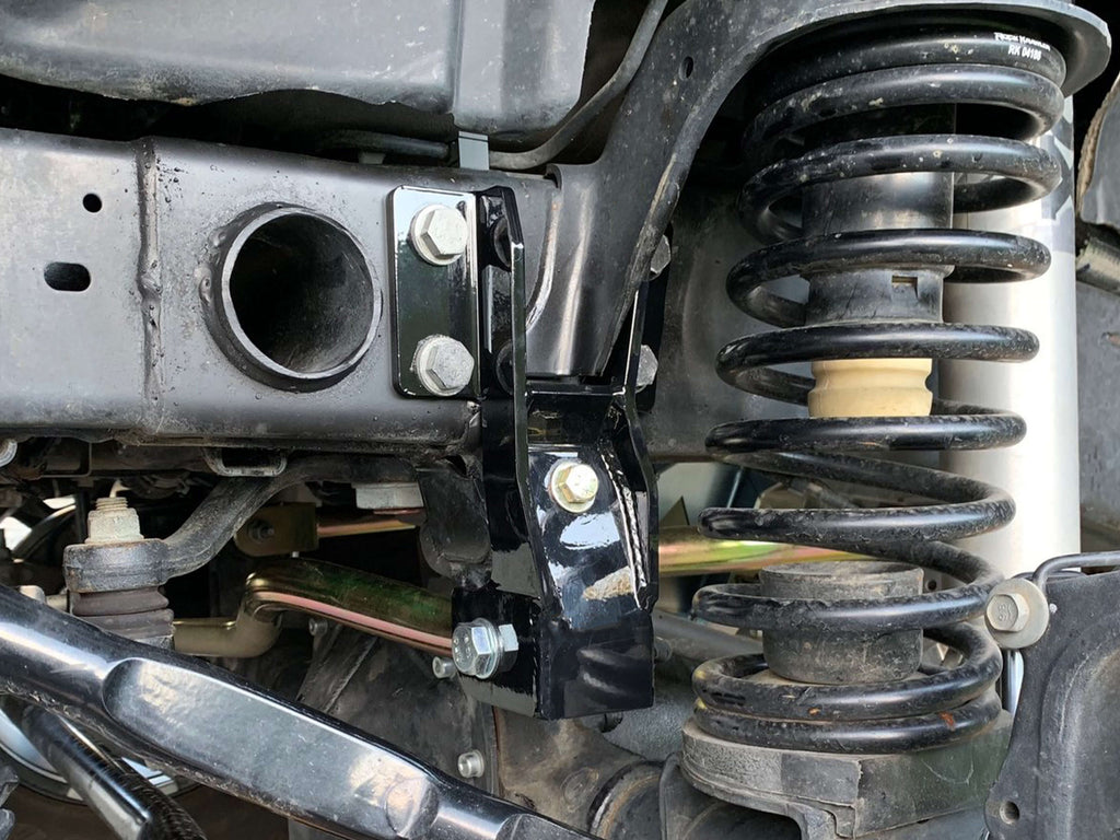 Rusty's Off Road Products Rusty's Front Track Bar Mount Brace (JL,JT)