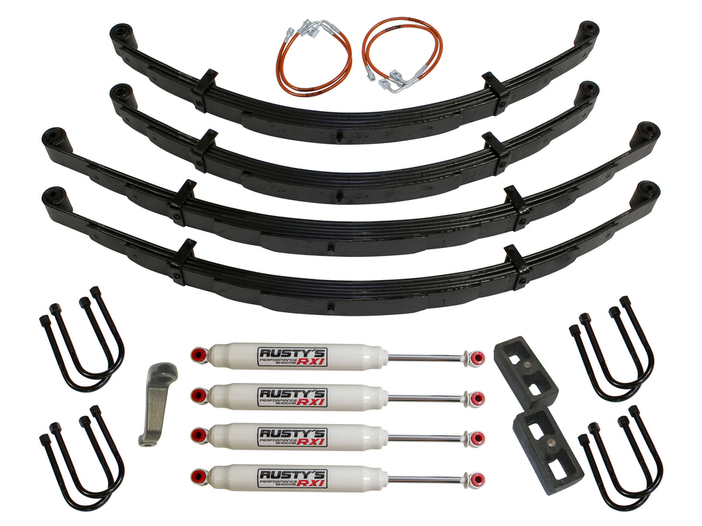 Rusty's Off Road Products Rusty's FSJ 6" Full Size Spring Pack Lift Kit
