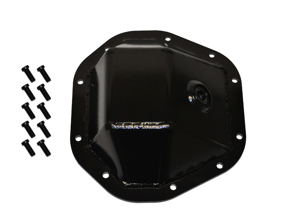 Rusty's Off Road Products Black Powder Coat Rusty's HD Differential Cover - Dana 44