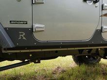 Load image into Gallery viewer, Rusty's Off Road Products Skid Plates Rusty's JK Rocker Sliders - 2-Door - 07-18