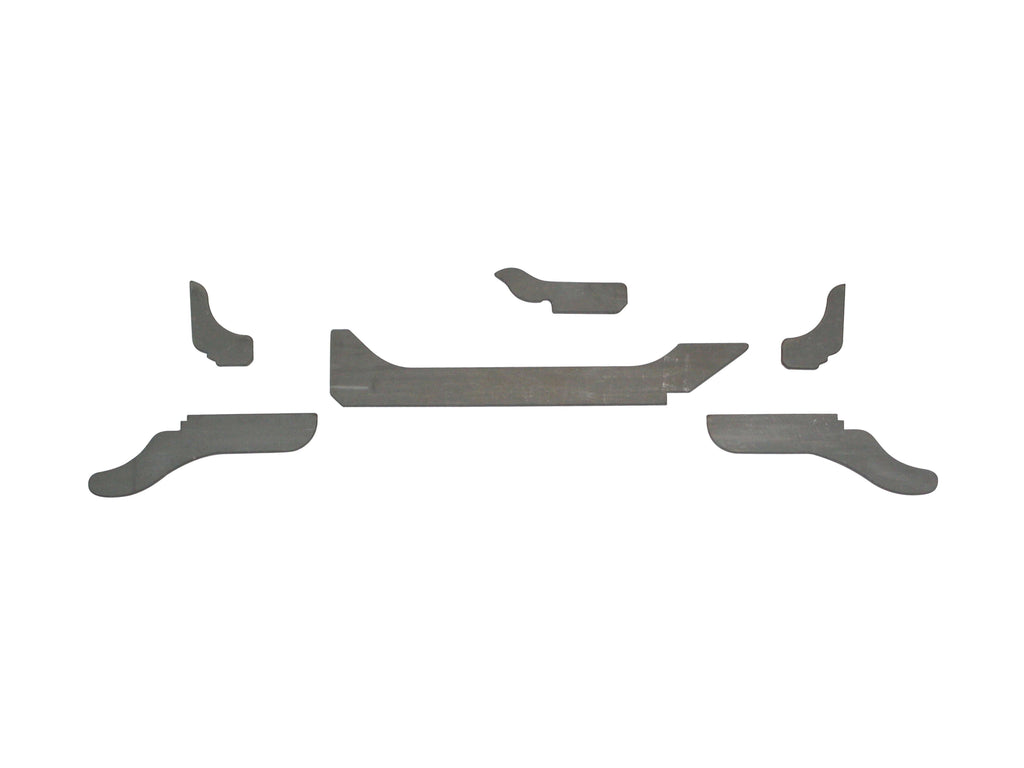 Rusty's Off Road Products Rusty's JK Wrangler Dana 30 Axle Gusset Kit