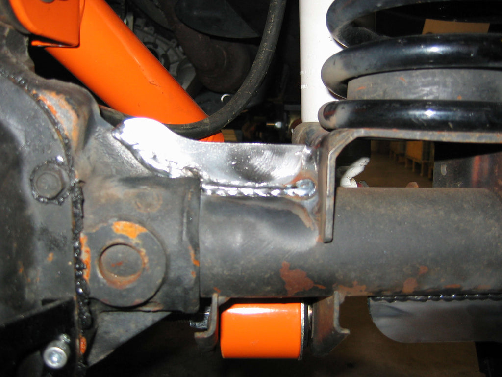 Rusty's Off Road Products Rusty's JK Wrangler Dana 30 Axle Gusset Kit