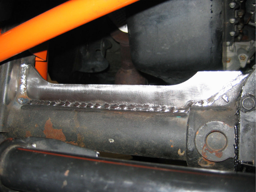 Rusty's Off Road Products Rusty's JK Wrangler Dana 30 Axle Gusset Kit