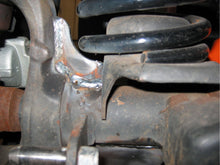 Load image into Gallery viewer, Rusty&#39;s Off Road Products Rusty&#39;s JK Wrangler Dana 30 Axle Gusset Kit