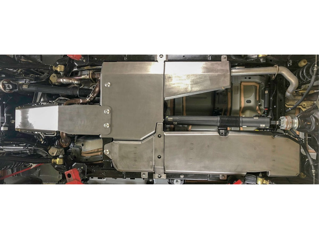 Rusty's Off Road Products Rusty's JL Wrangler Unlimited 3.6L Complete Skid Package