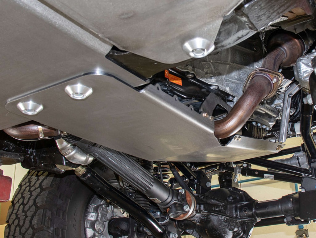 Rusty's Off Road Products Skid Plates Rusty's JL Wrangler 3.6L Engine Skid