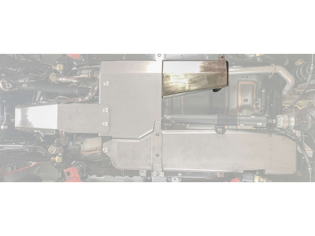 Rusty's Off Road Products Skid Plates Rusty's JL Wrangler 3.6L Resonator Skid
