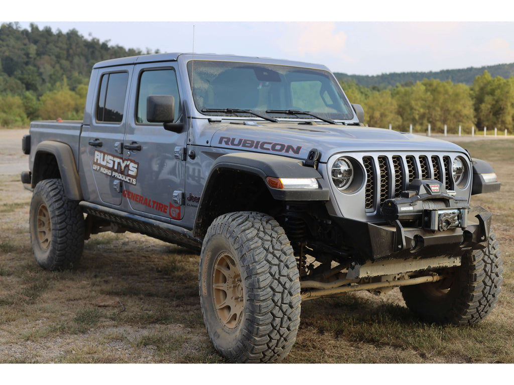 Rusty's Off Road Products Rusty's JT Gladiator 4" Advanced Kit with Triangulated Rear 4 Link
