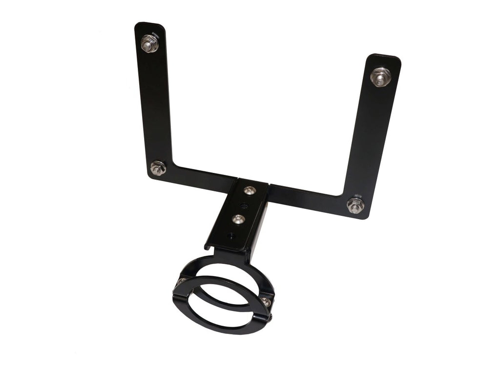 Rusty's Off Road Products Rusty's License Plate Relocation Bracket for JBJL6767 Tire Carrier - JL Wrangler