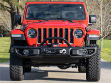 Load image into Gallery viewer, Rusty's Off Road Products Rusty's Pre Runner Bar with Light Bar Mount for 2018+ JL Wrangler / 2020+ JT Gladiator equipped w/ Factory Steel Bumper