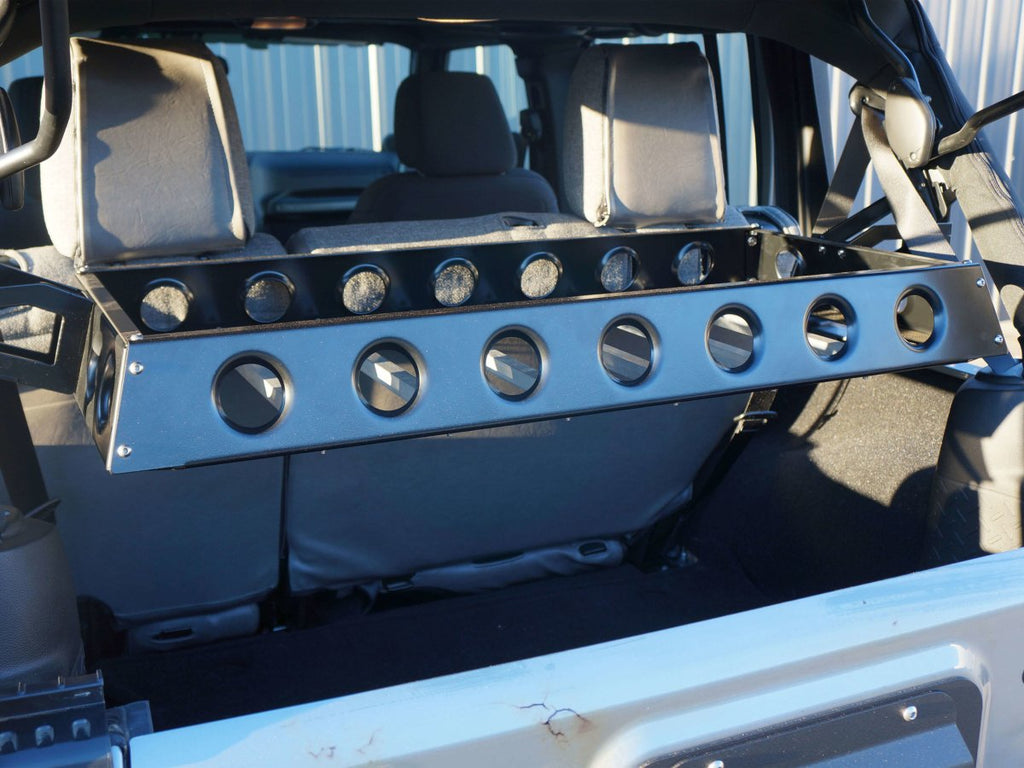 Rusty's Off Road Products Rusty's Rear Cargo Basket - JK
