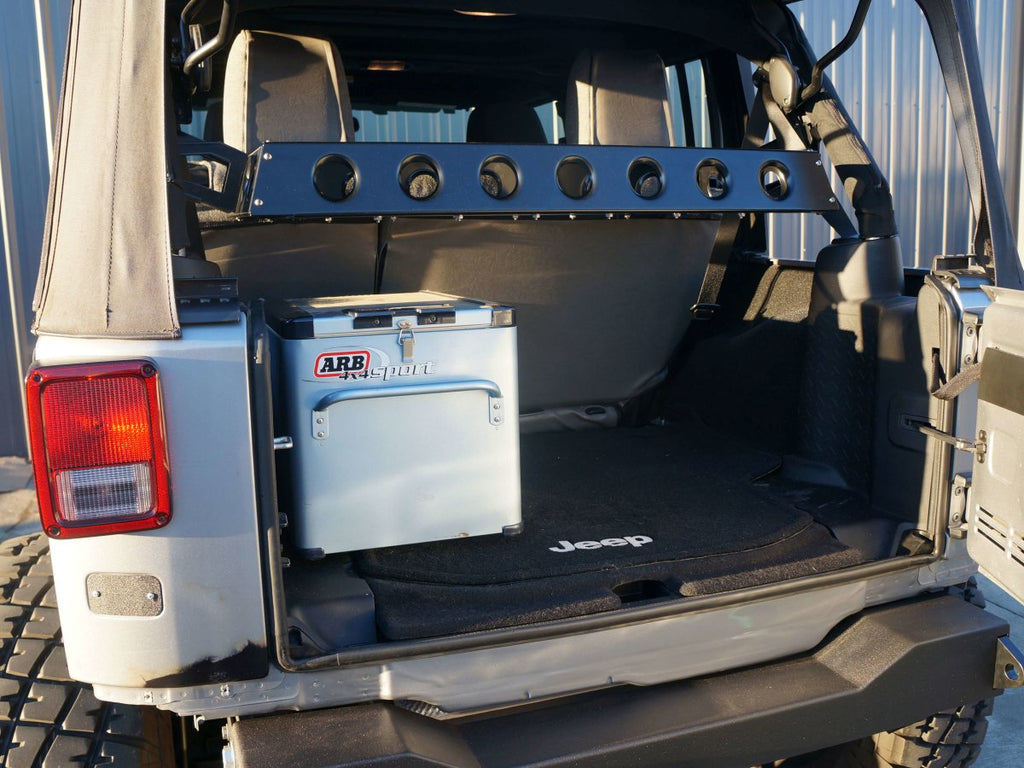 Rusty's Off Road Products Rusty's Rear Cargo Basket - JK
