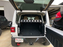 Load image into Gallery viewer, Rusty's Off Road Products Rusty's Rear Cargo Basket - JL Wrangler