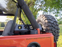 Load image into Gallery viewer, Rusty's Off Road Products Rusty's Rear Cargo Basket - LJ Wrangler