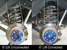 Load image into Gallery viewer, Rusty's Off Road Products Rusty's Rear Coil Spring Frame Relocation Brackets