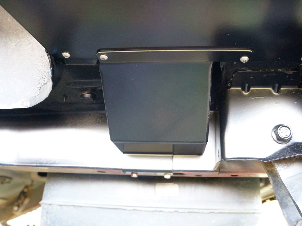 Rusty's Off Road Products Rusty's Rear Corner Cut Fuel Line Cover