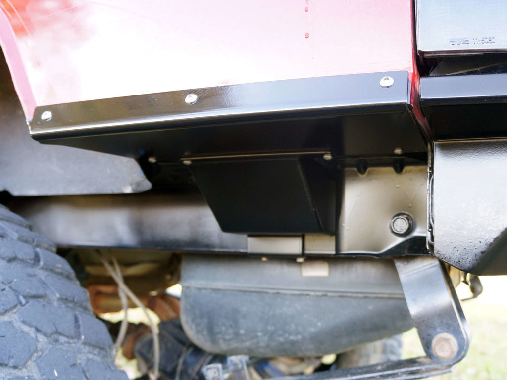 Rusty's Off Road Products Rusty's Rear Corner Cut Fuel Line Cover