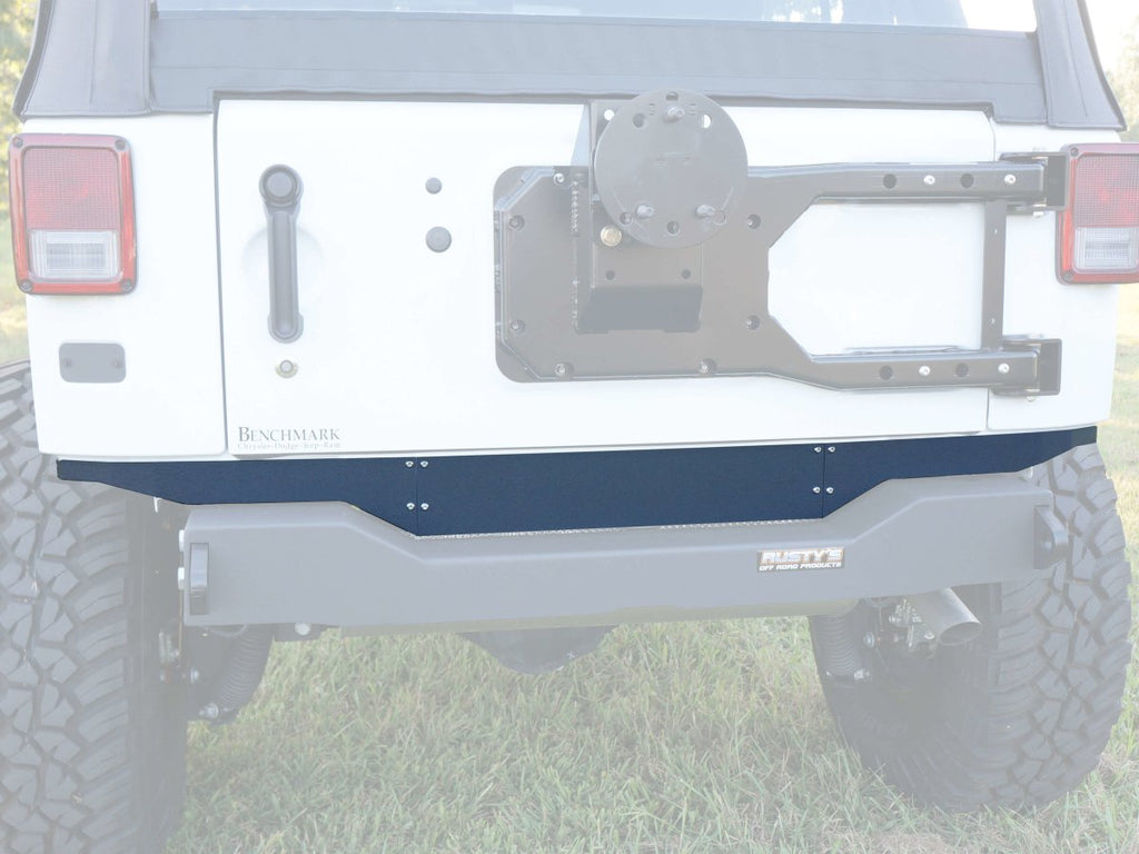 Rusty's Off Road Products Rusty's Rear Fascia Cover Kit - JK Wrangler