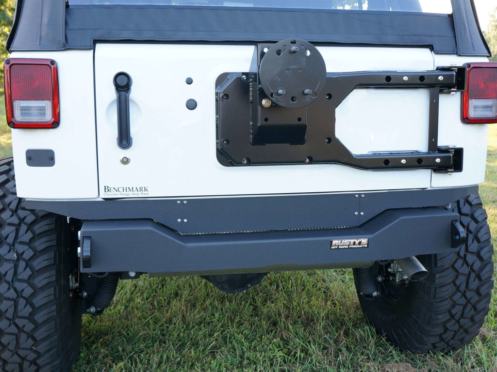Rusty's Off Road Products Rusty's Rear Fascia Cover Kit - JK Wrangler