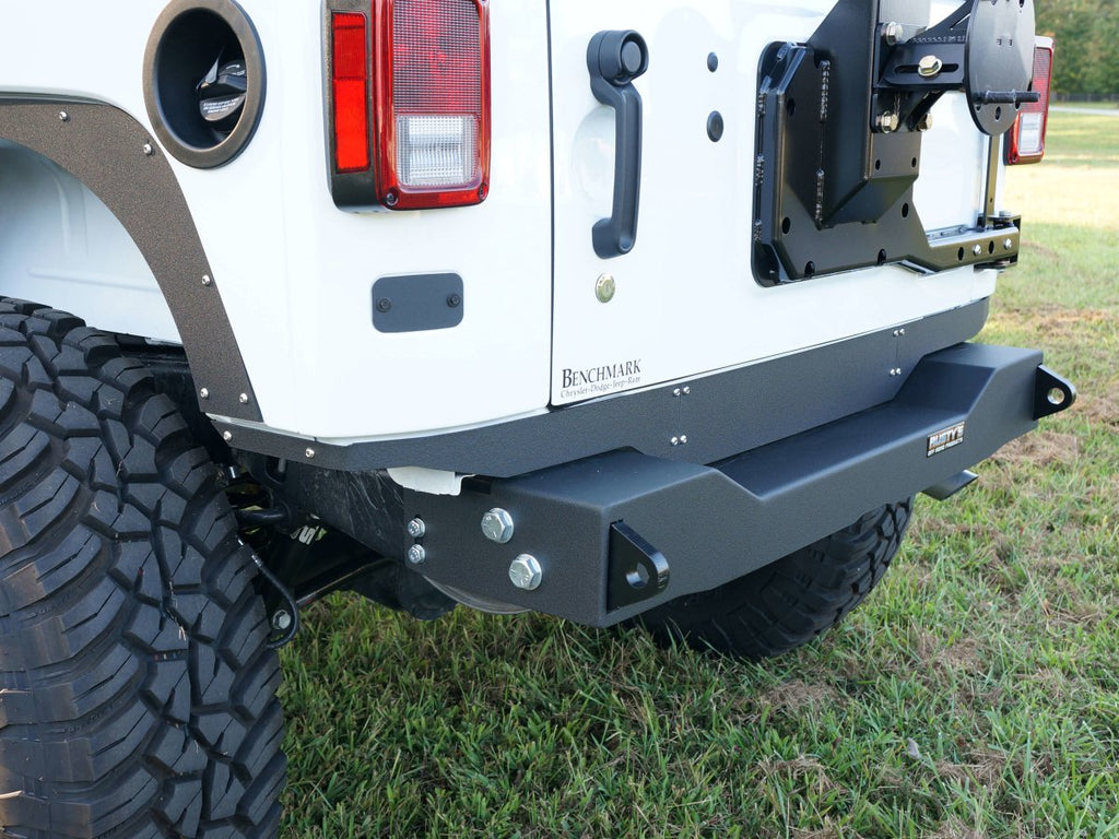 Rusty's Off Road Products Rusty's Rear Fascia Cover Kit - JK Wrangler