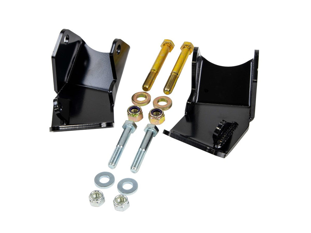 Rusty's Off Road Products Skid Plates Rusty's Rear Lower Control Arm Axle Side Skid Plates - JL Wrangler