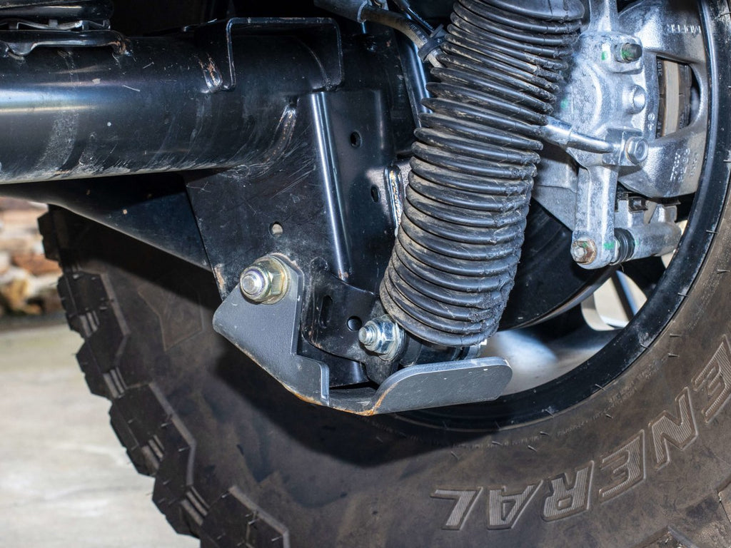 Rusty's Off Road Products Skid Plates Rusty's Rear Lower Control Arm Axle Side Skid Plates - JL Wrangler