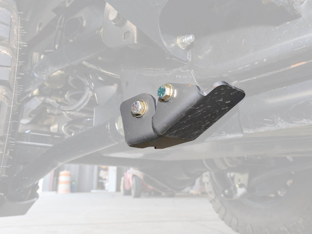 Rusty's Off Road Products Skid Plates Rusty's Rear Lower Control Arm Frame Side Skid Plates - JL Wrangler